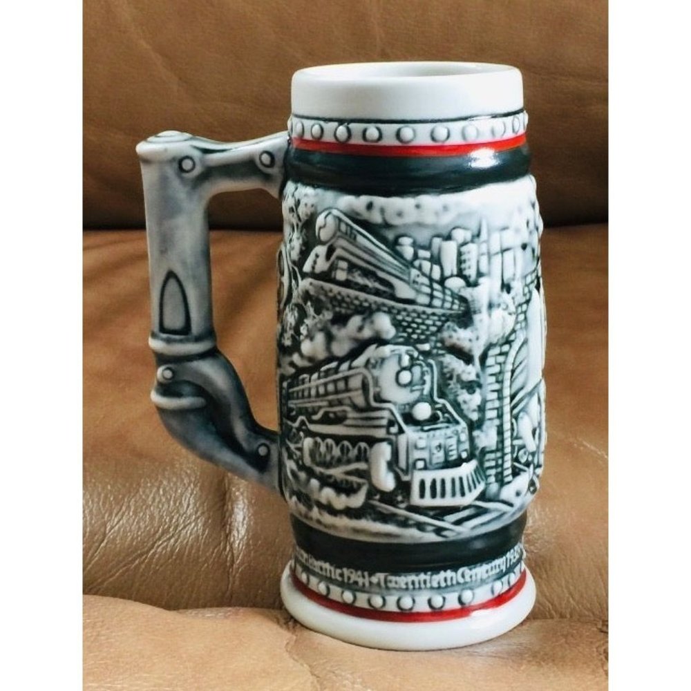 Vintage Ceramarte 1985 Avon Miniature Stein
